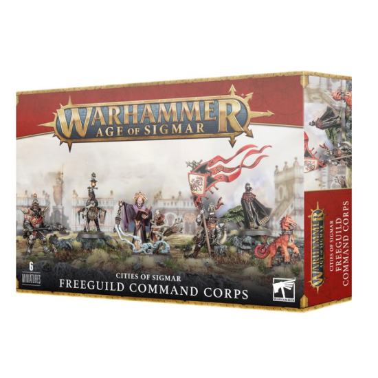 CITIES OF SIGMAR: FREEGUILD COMMAND CORPS